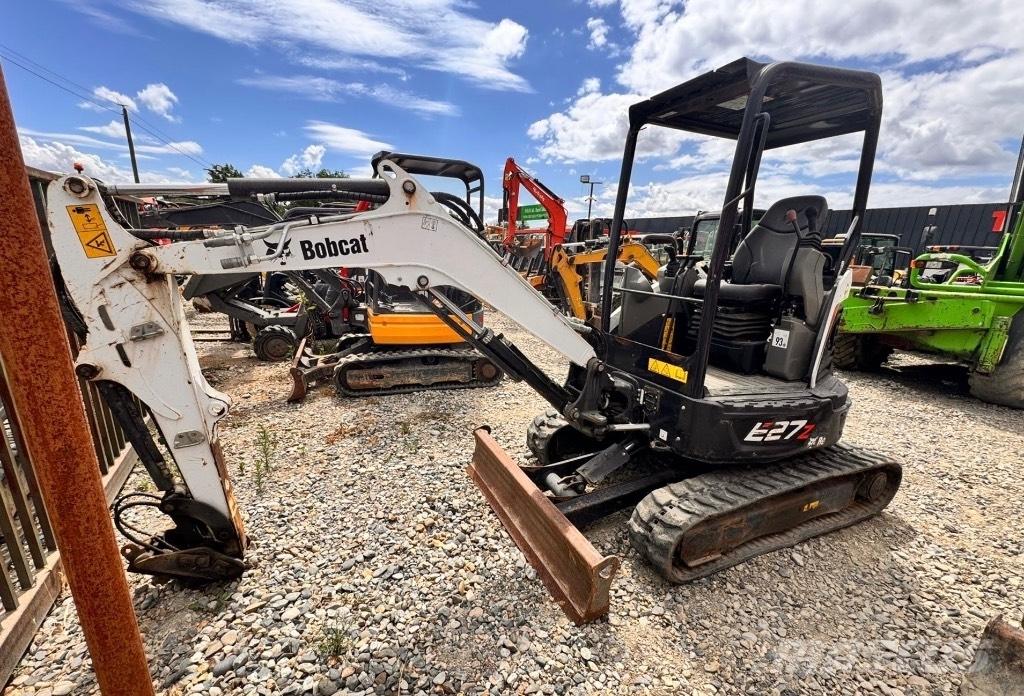 Bobcat E 27z Мини-экскаваторы