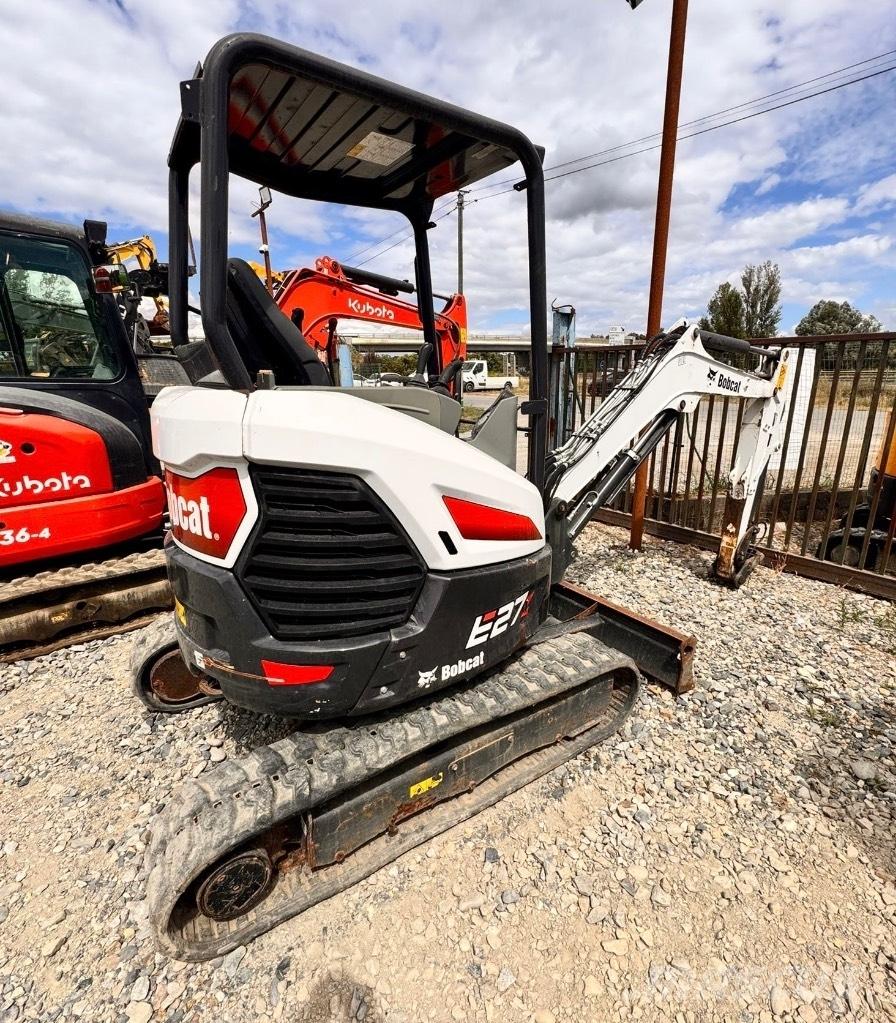 Bobcat E 27z Мини-экскаваторы