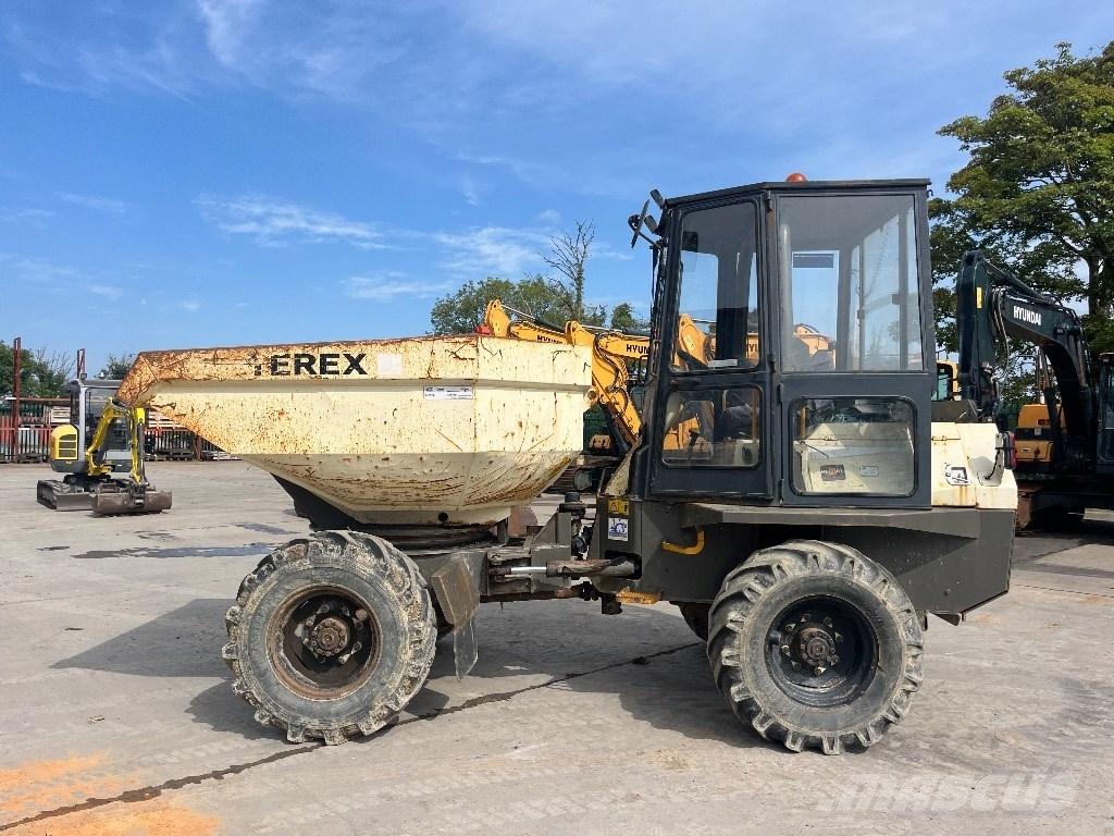 Terex PT6000 Мини-самосвалы