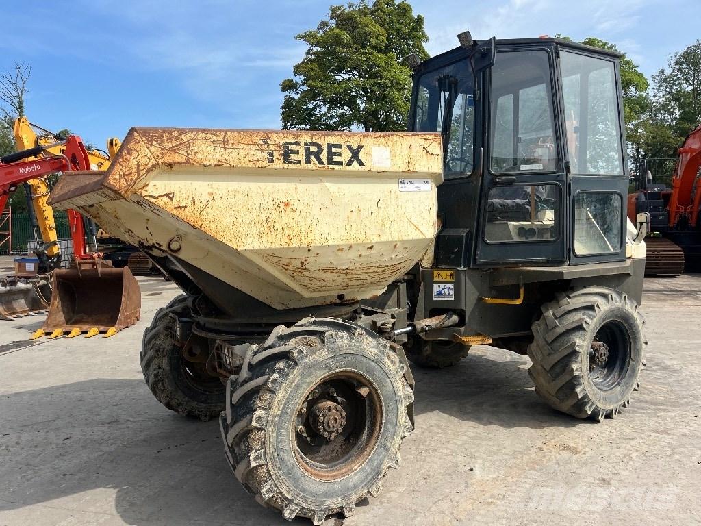 Terex PT6000 Мини-самосвалы