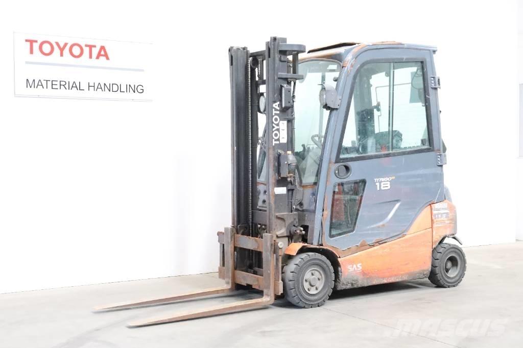 Toyota 8FBM18T Электропогрузчики