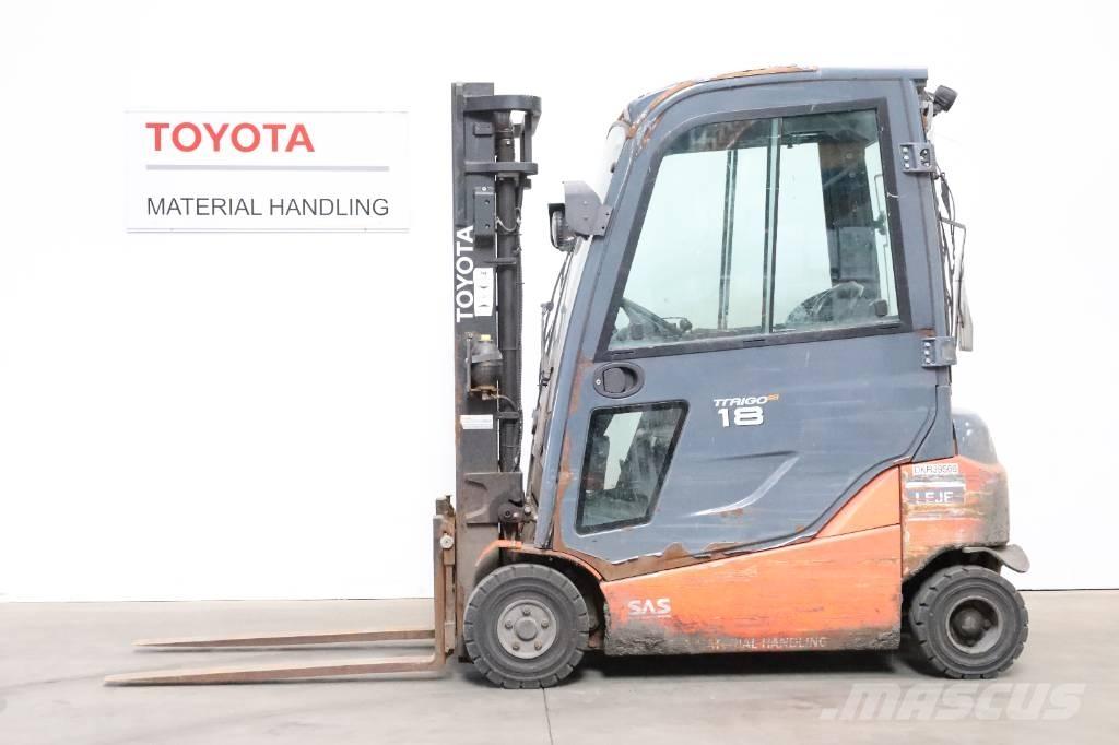 Toyota 8FBM18T Электропогрузчики