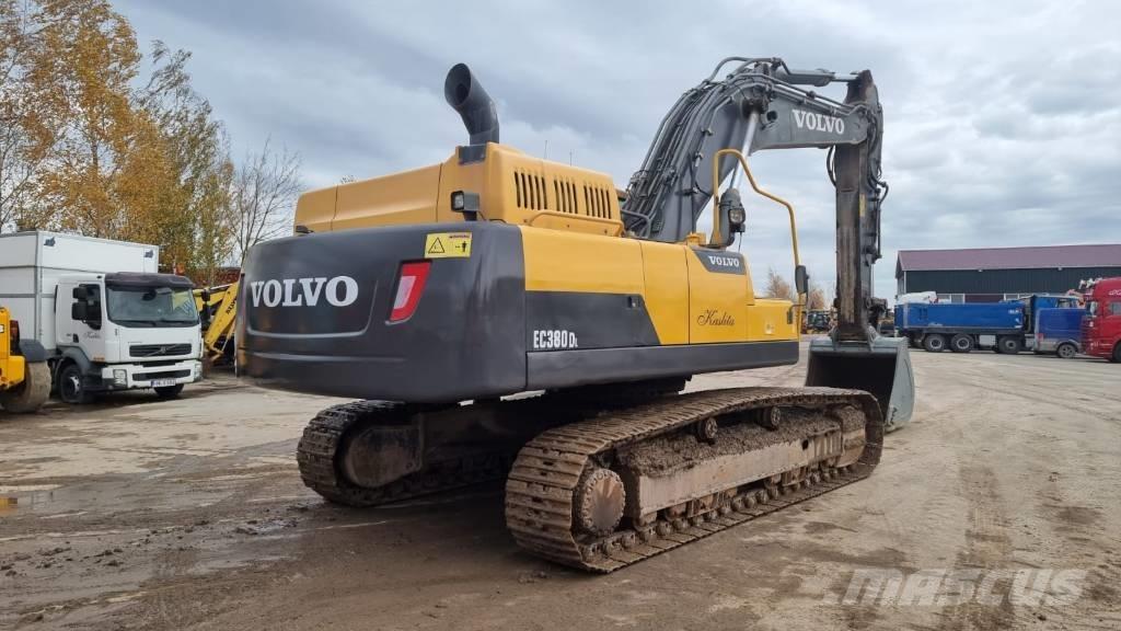 Volvo EC 380 D Гусеничные экскаваторы