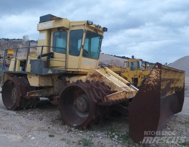 Bomag BC 771 RB Уплотнители для закладки отходов