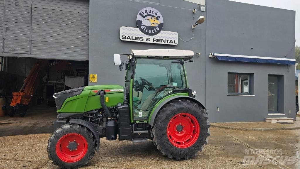 Fendt 210 Vario Трактора