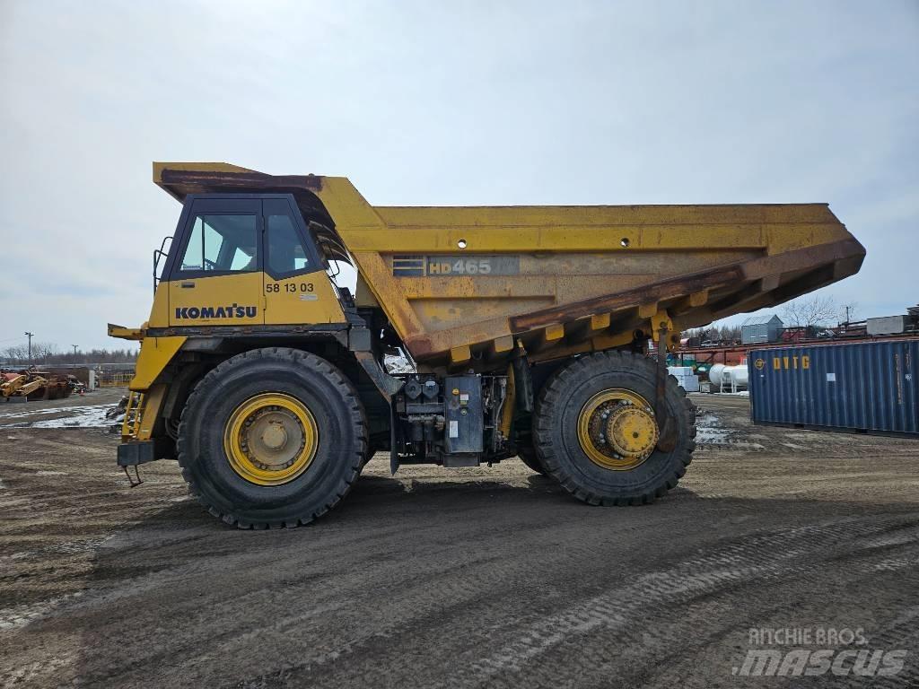 Komatsu HD465-7EO Мини-самосвалы