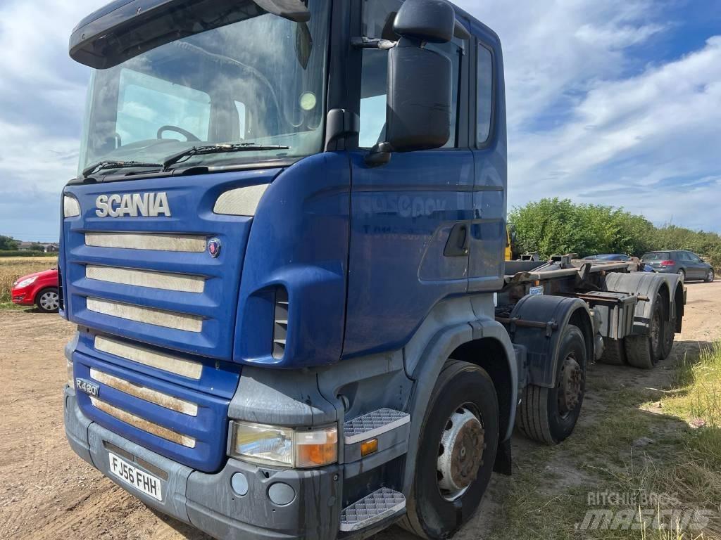 Scania R420 Грузовики-Мультилифты