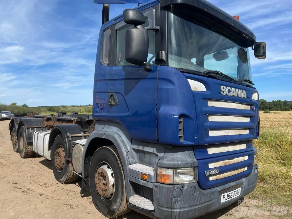 Scania R420 Грузовики-Мультилифты