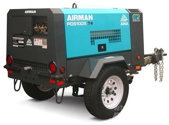 Airman PDS100S-6E1 Воздушные компрессоры