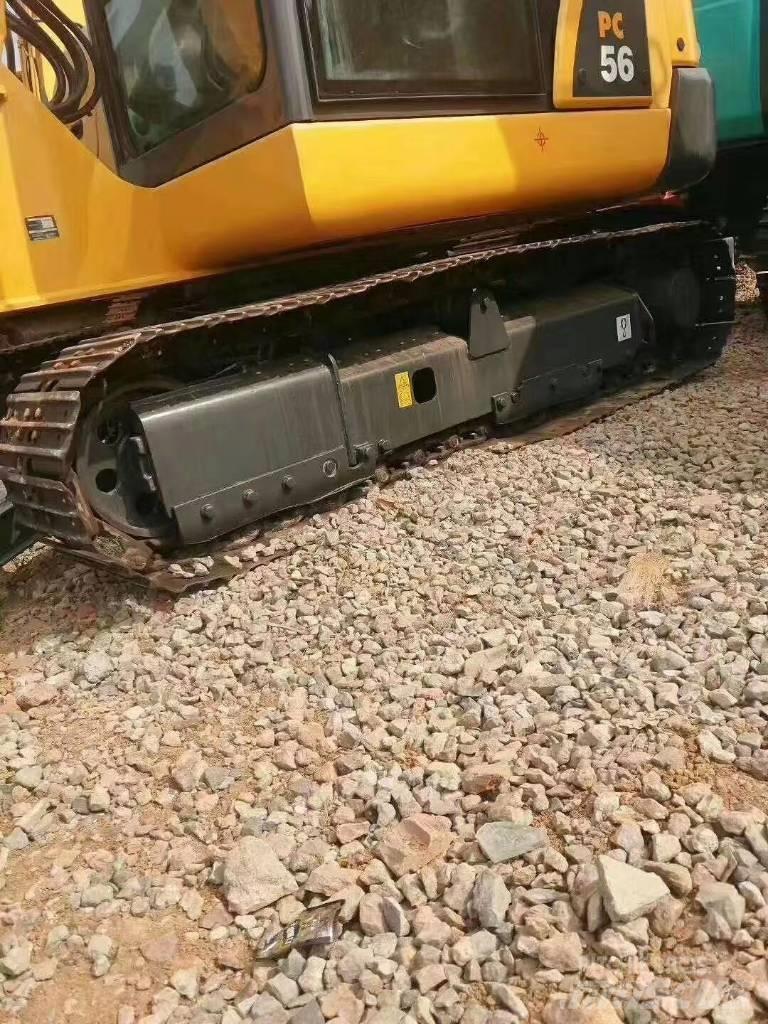 Komatsu PC 56 Мини-экскаваторы