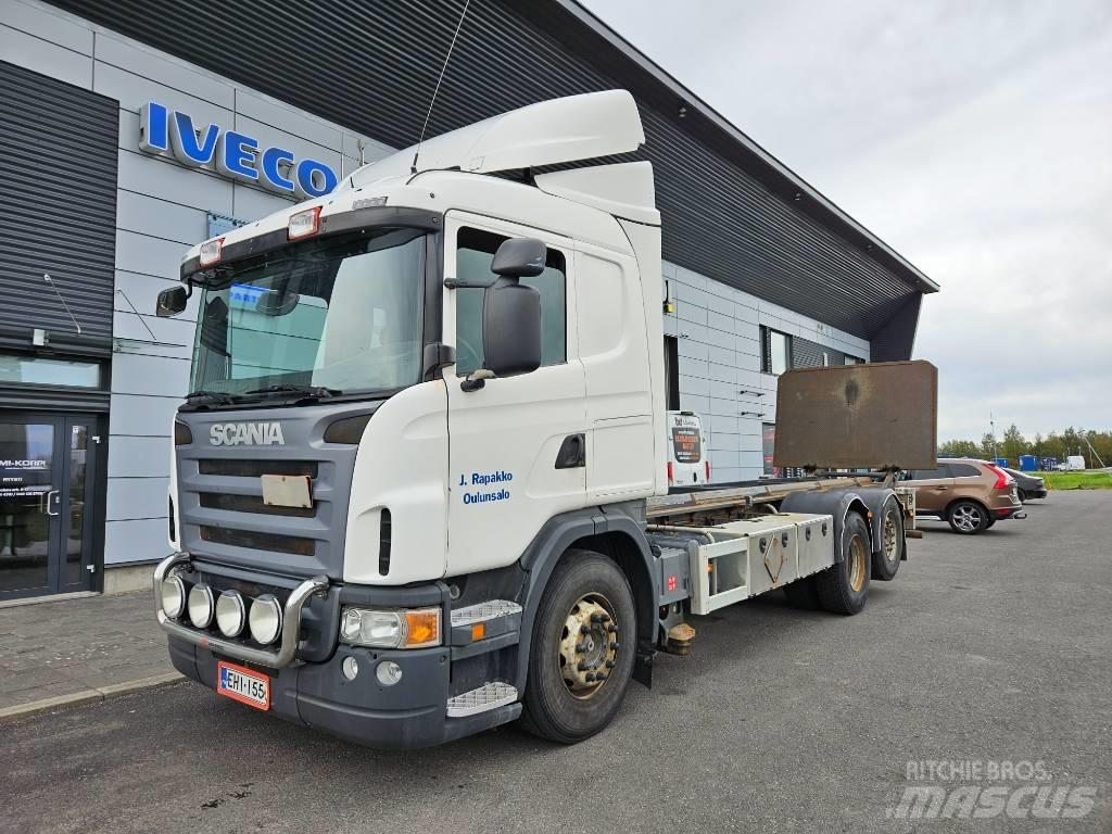 Scania G420 6x2*4 Грузовики-Контейнеровозы