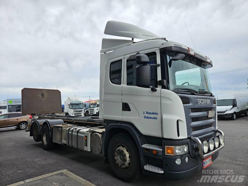 Scania G420 6x2*4 Грузовики-Контейнеровозы