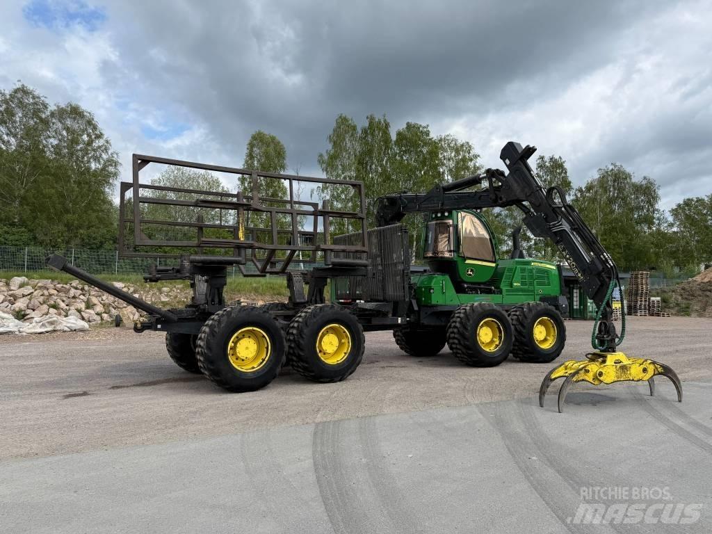 John Deere 1910G Форвардеры