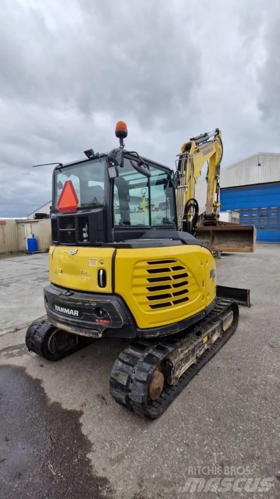 Yanmar SV 60 Мини-экскаваторы