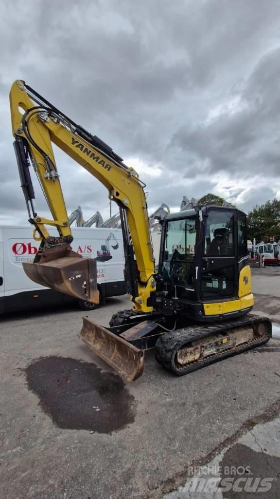 Yanmar SV 60 Мини-экскаваторы