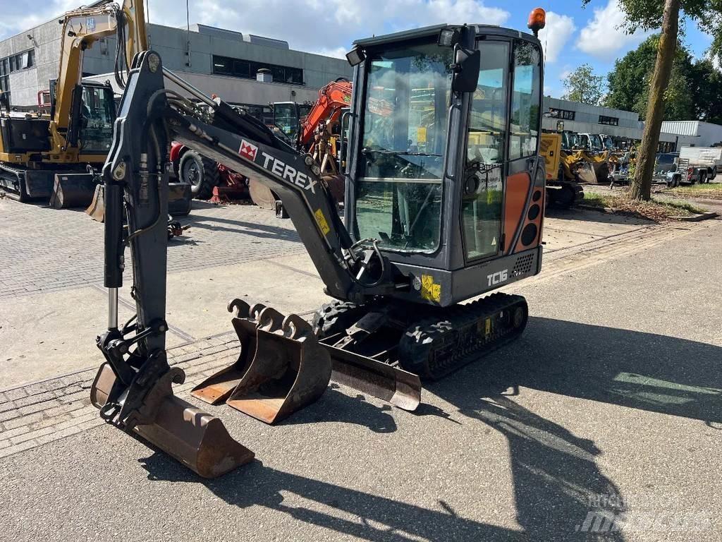 Terex TC16 Мини-экскаваторы