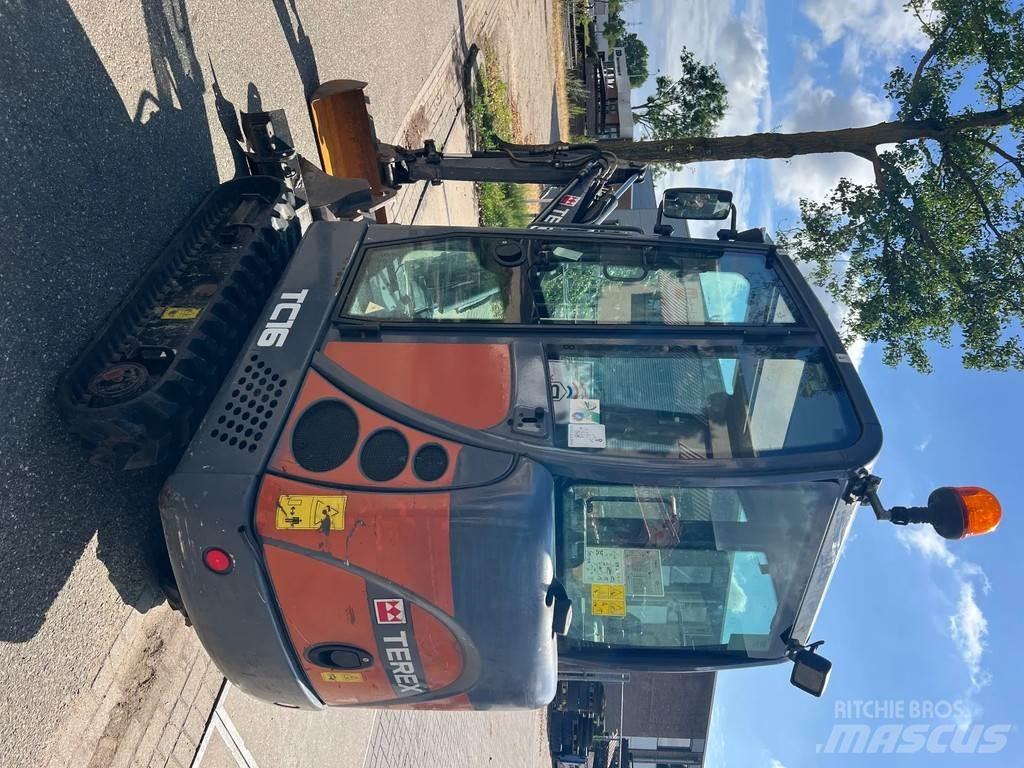 Terex TC16 Мини-экскаваторы