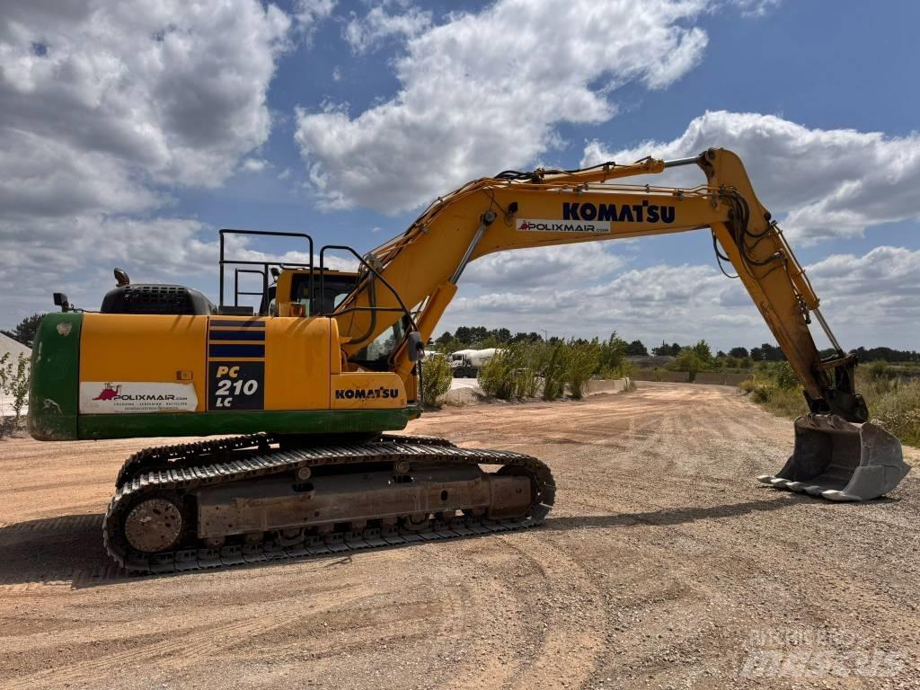 Komatsu PC 210 LC-10 Гусеничные экскаваторы