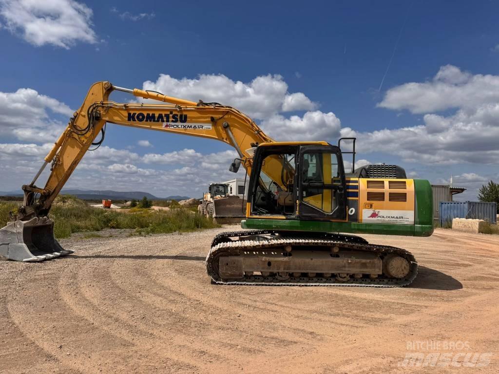 Komatsu PC 210 LC-10 Гусеничные экскаваторы