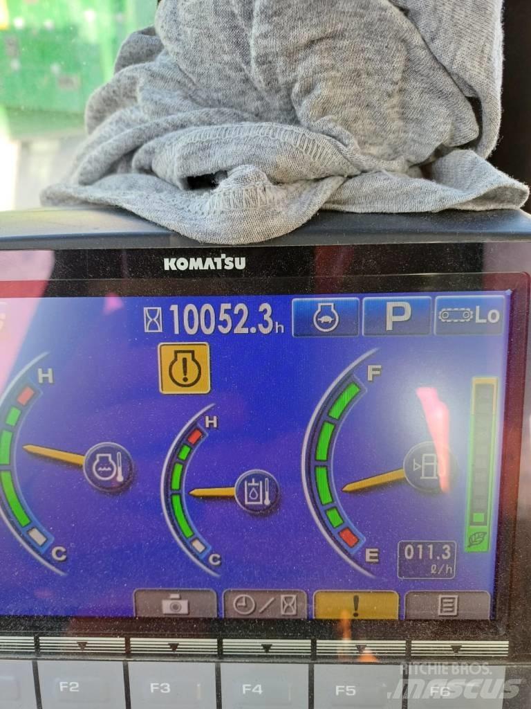 Komatsu PC 210 LC-10 Гусеничные экскаваторы