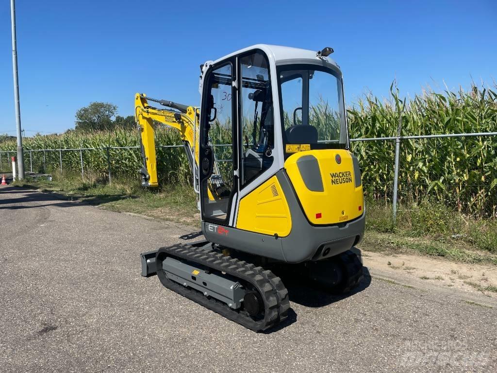 Wacker Neuson ET24 Мини-экскаваторы