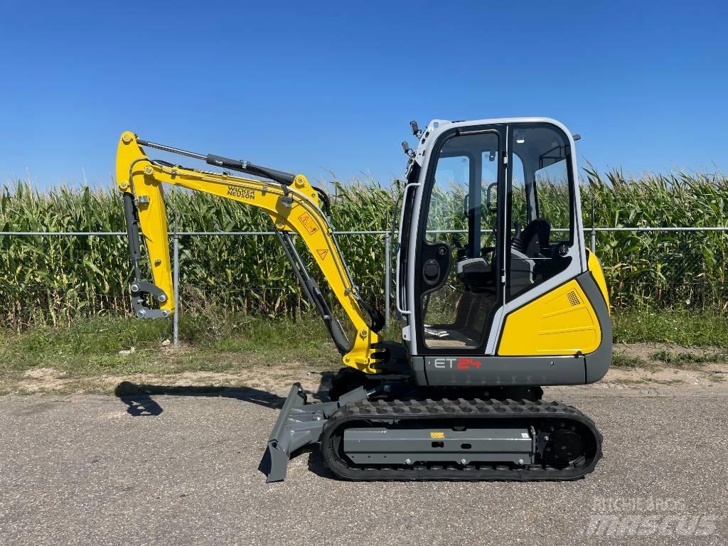 Wacker Neuson ET24 Мини-экскаваторы