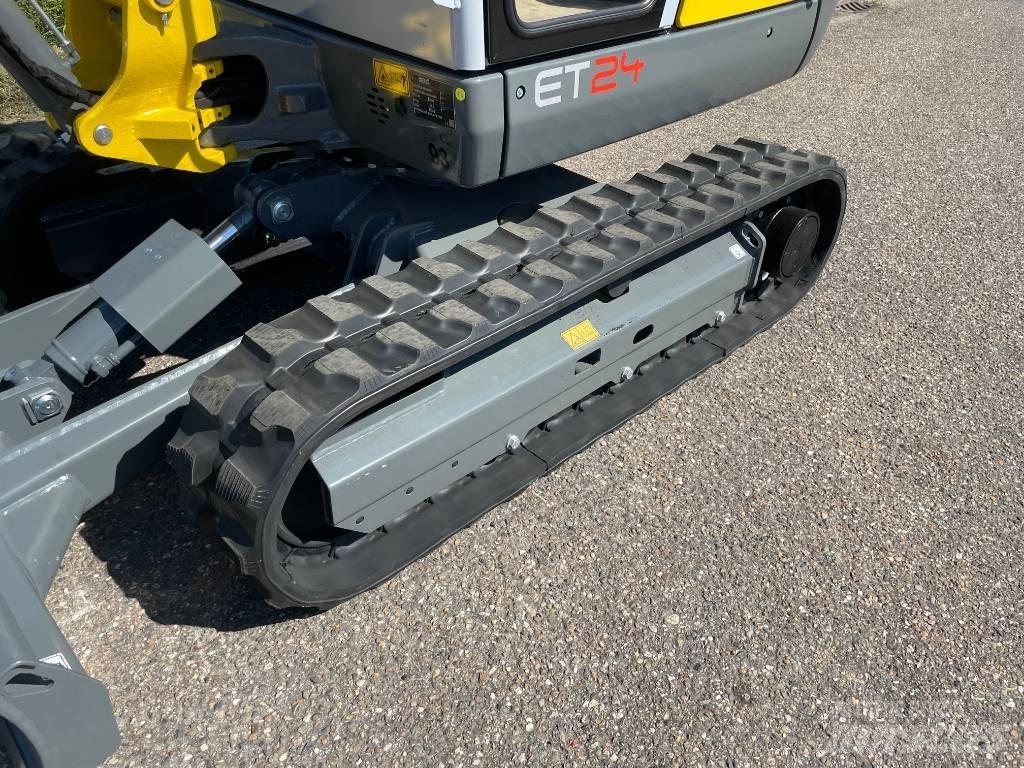 Wacker Neuson ET24 Мини-экскаваторы
