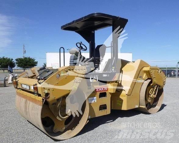 CAT CB54XW Грунтовые катки