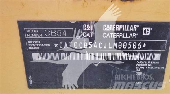 CAT CB54XW Грунтовые катки