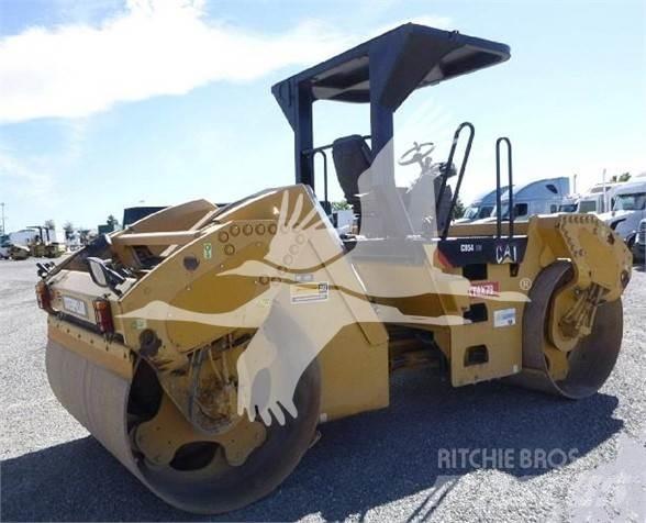CAT CB54XW Грунтовые катки