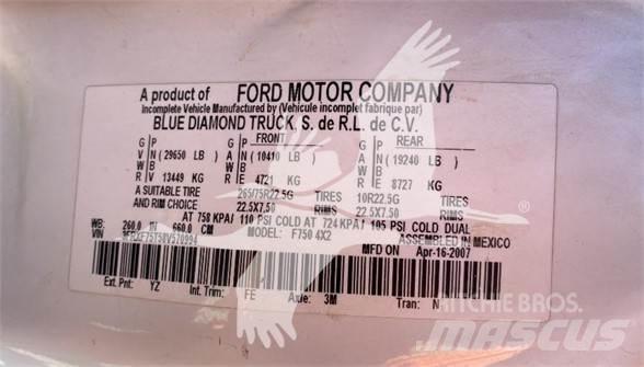 Ford F750 Строительная техника - Другие
