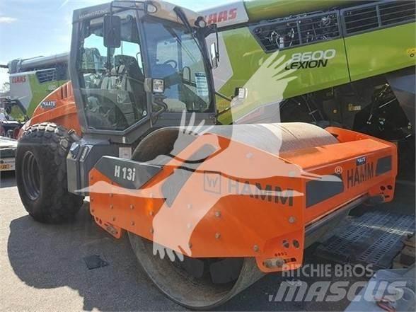 Hamm H13i Грунтовые катки