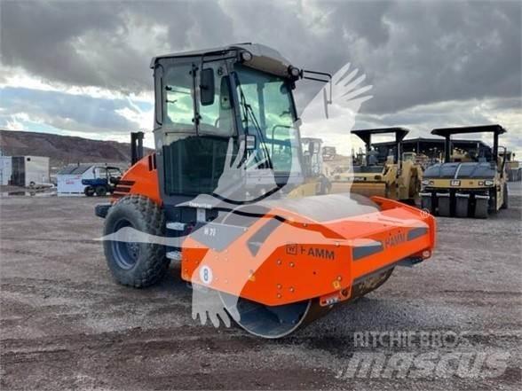 Hamm H7i Грунтовые катки