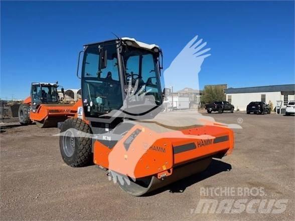 Hamm HC70i Грунтовые катки