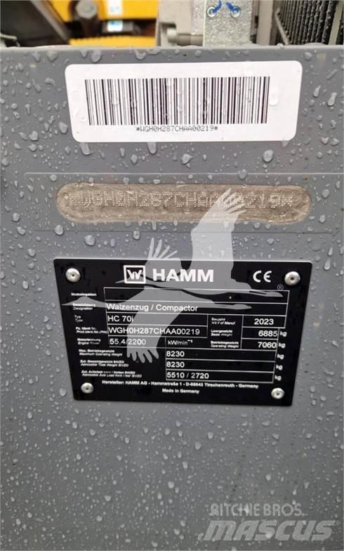 Hamm HC70i Грунтовые катки