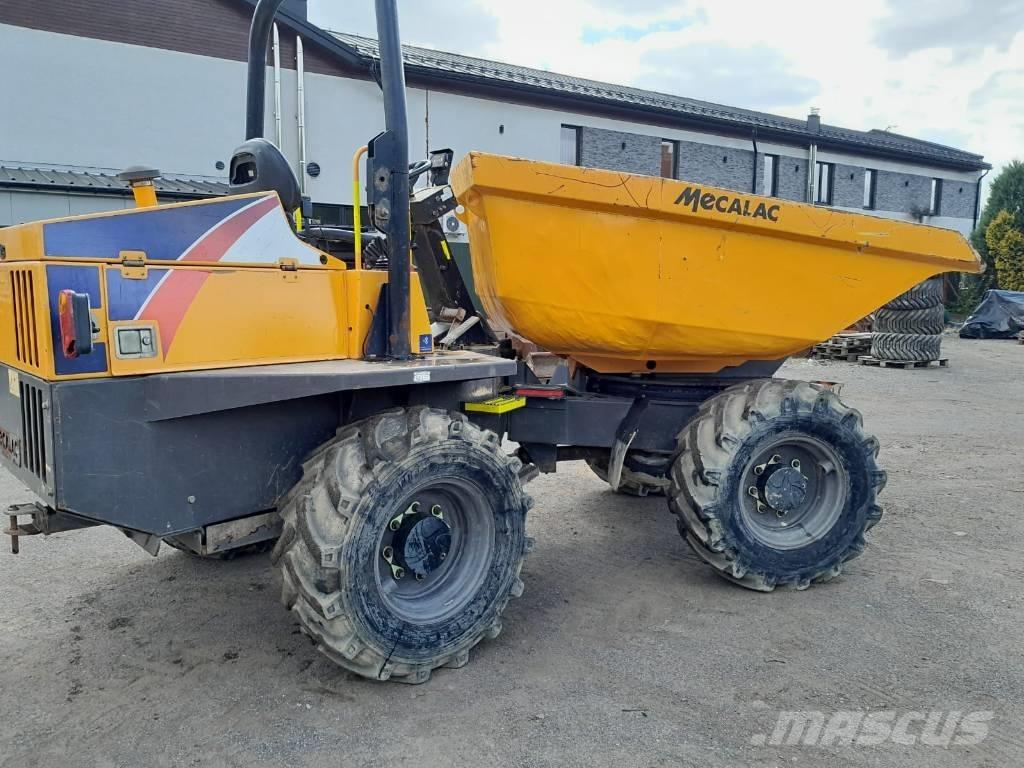 Mecalac TA 6 S Мини-самосвалы