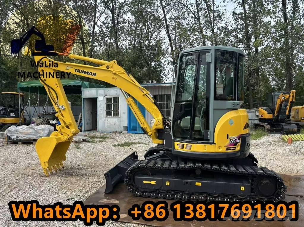 Yanmar Vio 55 Мини-экскаваторы
