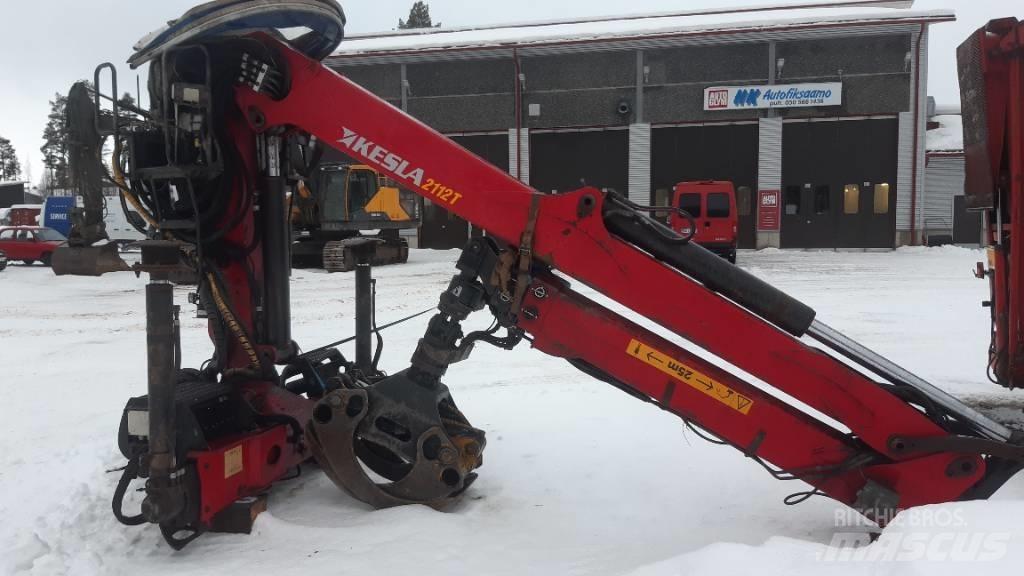 Kesla 2112T Гидроманипуляторы для леса