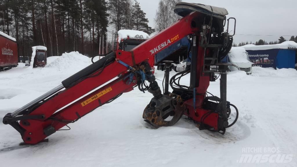 Kesla 2112T Гидроманипуляторы для леса
