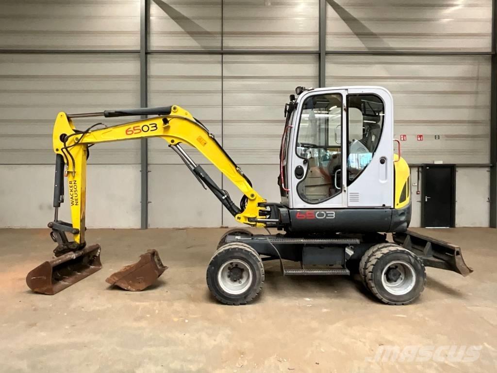 Neuson 6503 WD Колёсные экскаваторы