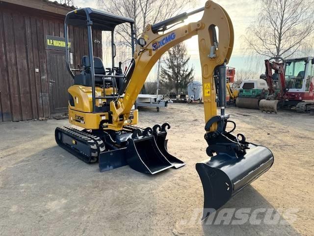XCMG XE 18 E Мини-экскаваторы