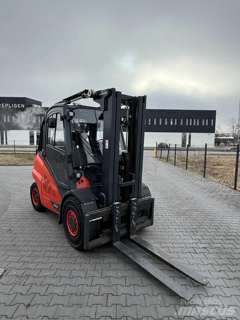 Linde H50T/394-02 Газовые погрузчики