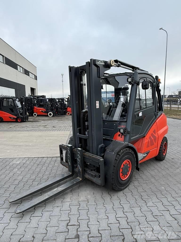 Linde H50T/394-02 Газовые погрузчики