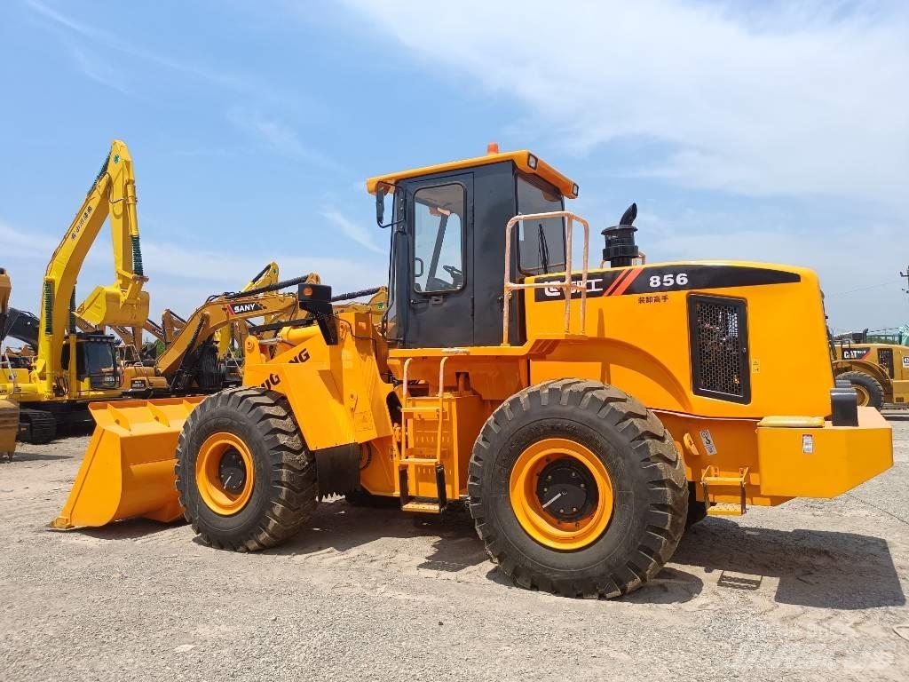 LiuGong 856 Фронтальные погрузчики