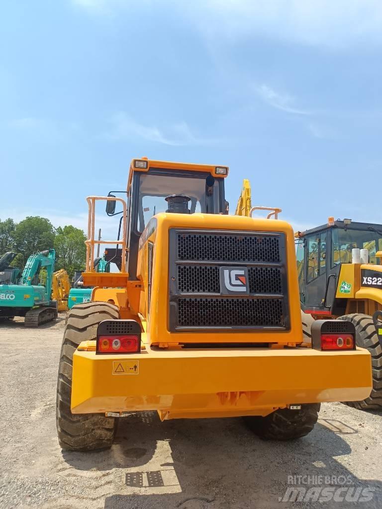 LiuGong 856 Фронтальные погрузчики