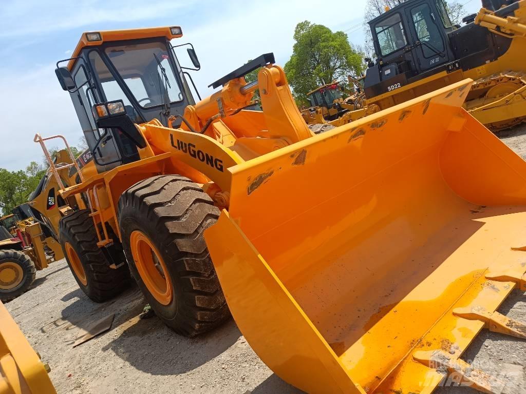LiuGong 856 Фронтальные погрузчики