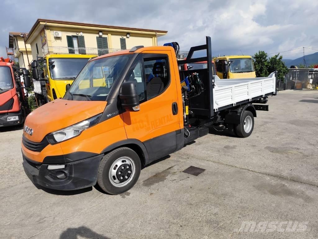Iveco Daily 35-140 Автомобильные краны