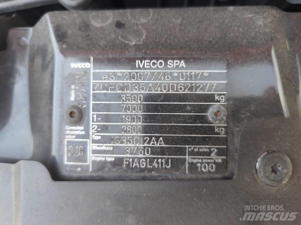 Iveco Daily 35-140 Автомобильные краны