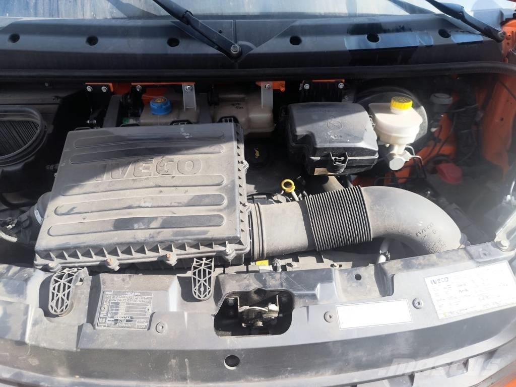 Iveco Daily 35-140 Автомобильные краны