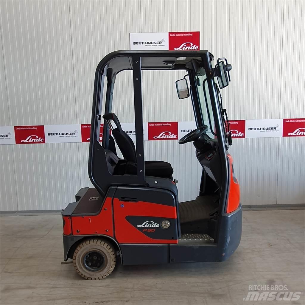 Linde P80 Складские электротягачи